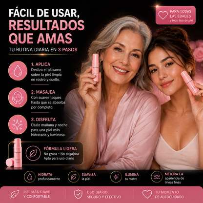 Rosetimes® — Bálsamo Facial Hidratante